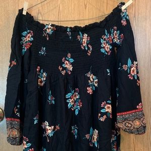 Off shoulder dress